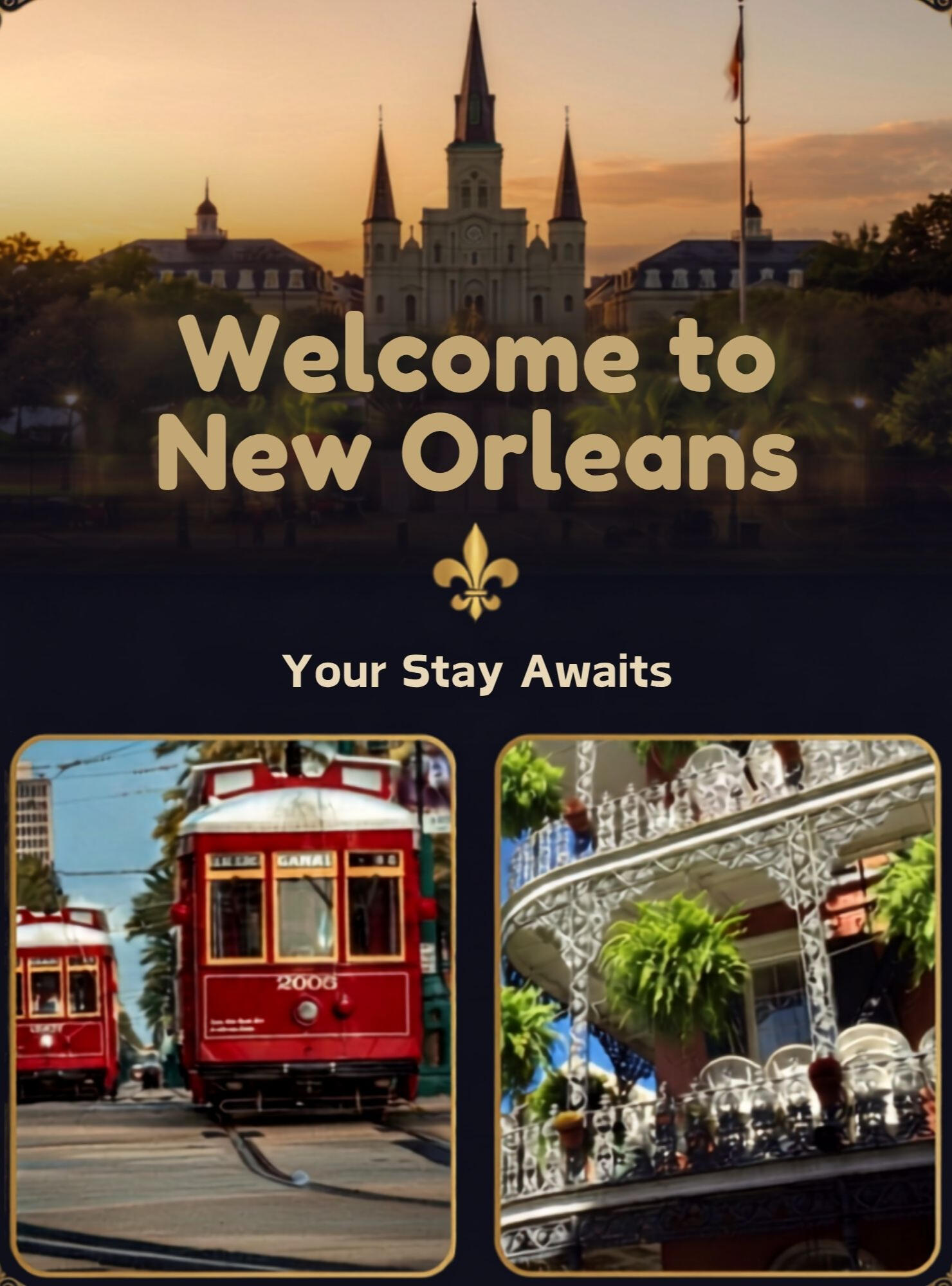 Furnished Rental - New Orleans